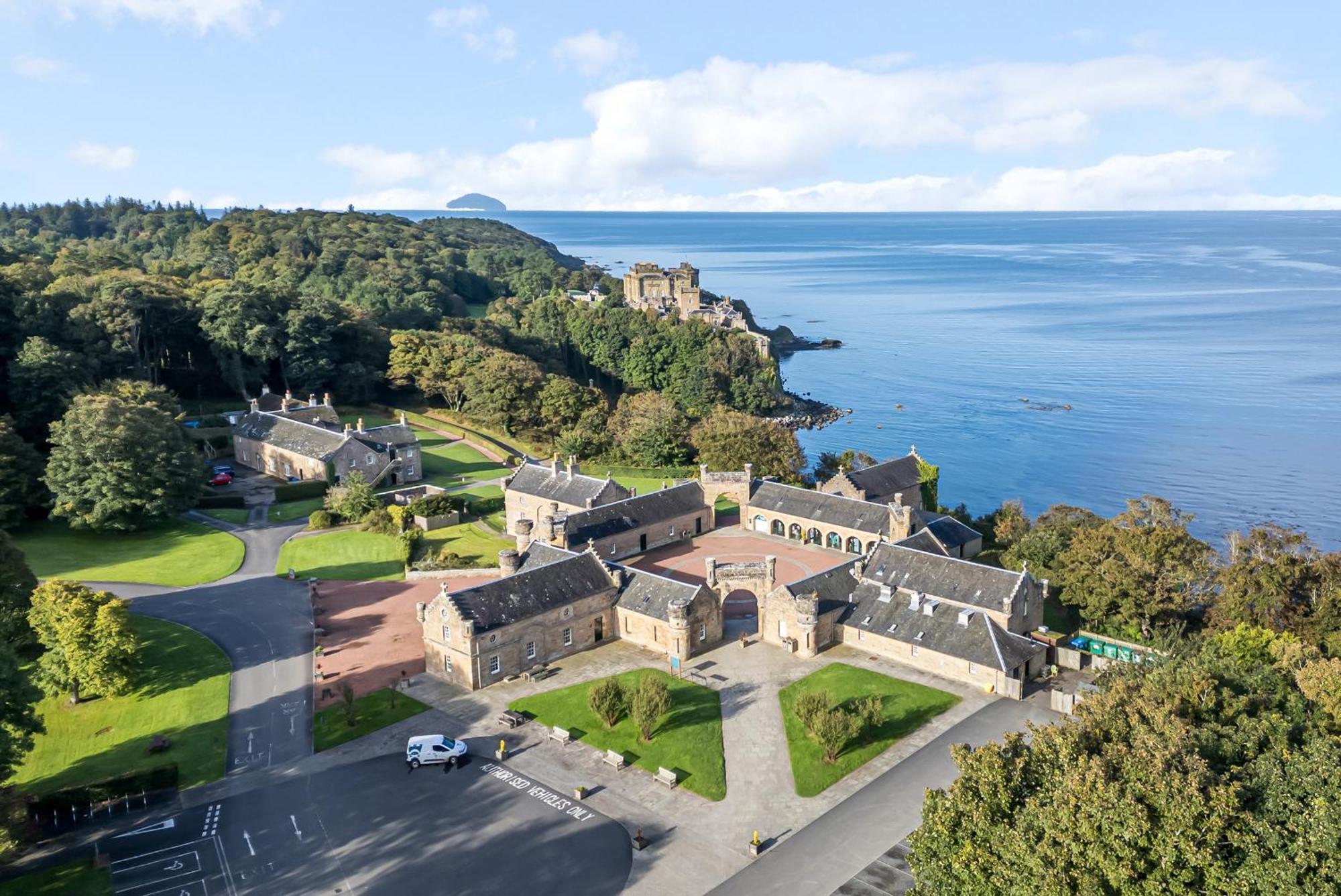 Royal Artillery Cottage - Culzean Castle Maybole Εξωτερικό φωτογραφία