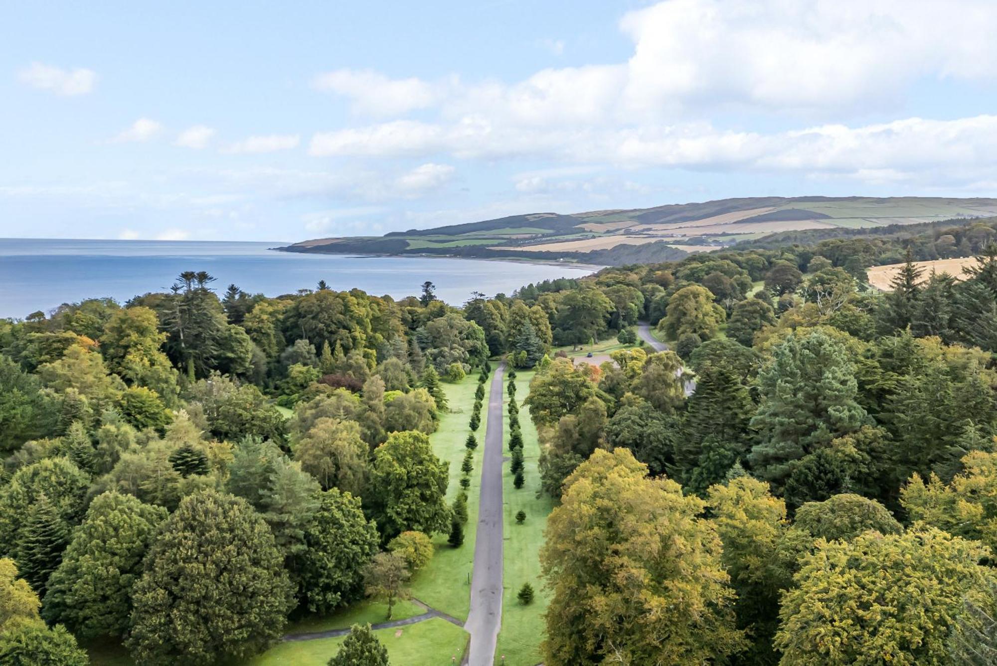 Royal Artillery Cottage - Culzean Castle Maybole Εξωτερικό φωτογραφία