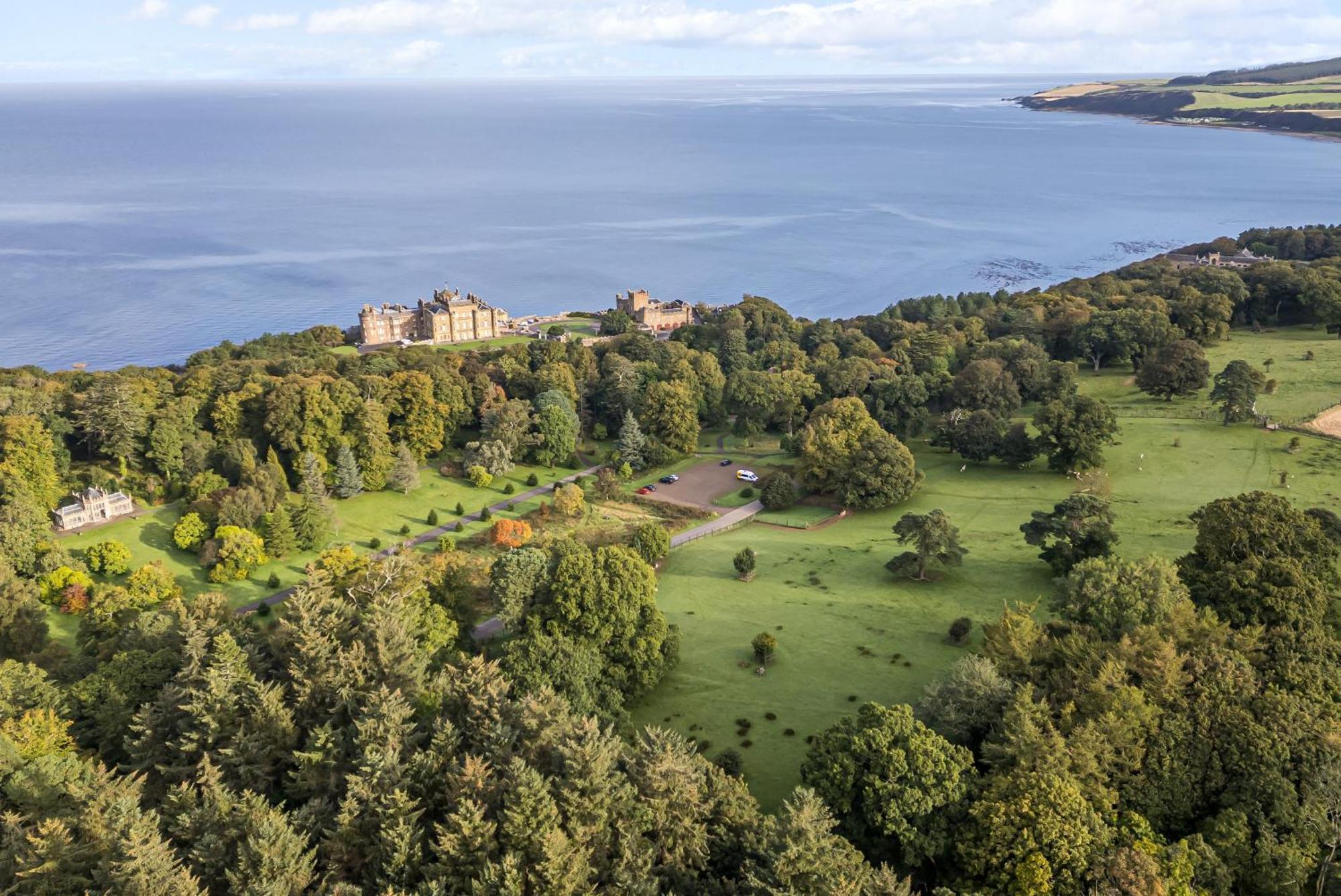 Royal Artillery Cottage - Culzean Castle Maybole Εξωτερικό φωτογραφία